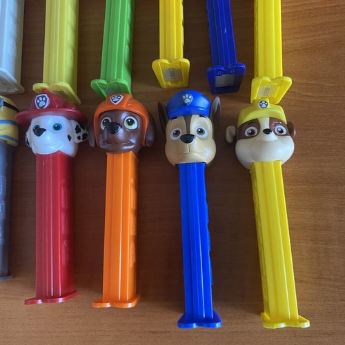 Pez candy dispensers vintage set of 24, like new