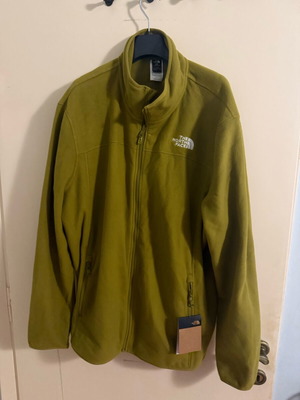North Face fleece jacket new XXL