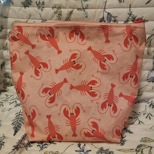Handbag like new, pink