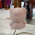 Plush bear keychain new