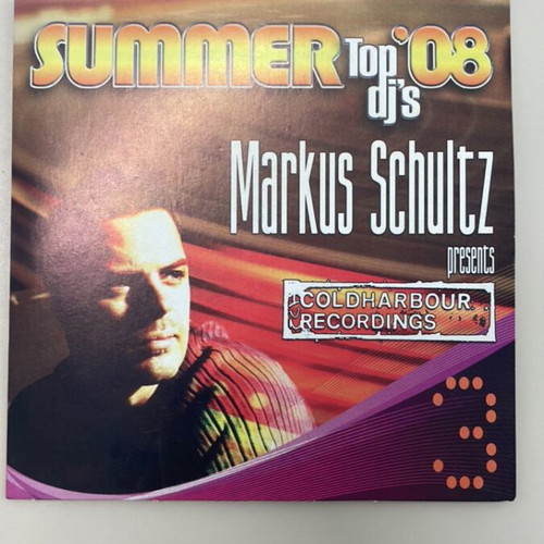 Top DJs Mark Schulz CD like new, electronic