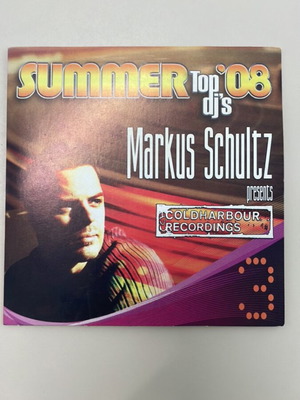 Top DJs Mark Schulz CD like new, electronic