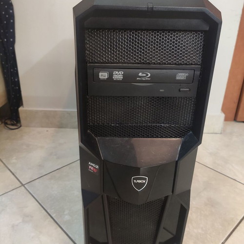 Budget PC used with AMD FX-6300, 10GB RAM, SSD + HDD