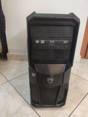 Budget PC used with AMD FX-6300, 10GB RAM, SSD + HDD