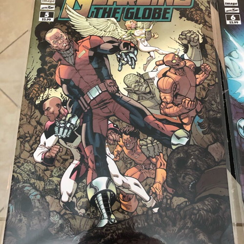 Guarding The Globe complete series 1-6 new, Image Comics 2012