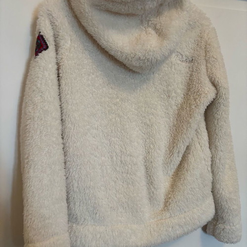 Protest fleece jacket like new, white, size 164 cm