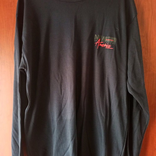 Men's pajama top brand new, size 52, cotton, black