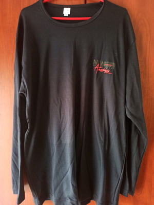 Men's pajama top brand new, size 52, cotton, black