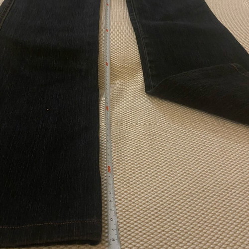 KINO dark blue jeans like new with slight flare