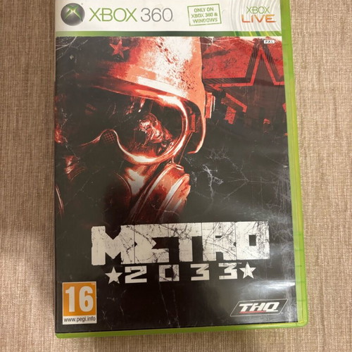 Metro 2033 Xbox 360 PAL used