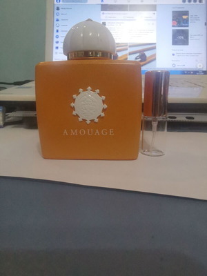 Beach Hut Woman Amouage 5 ml tester used