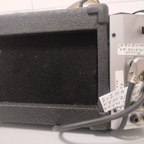 Amplifier like new
