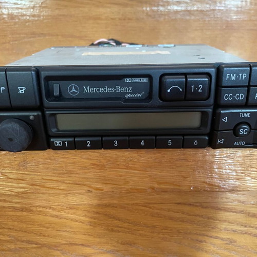 Mercedes Becker car radio BE2210