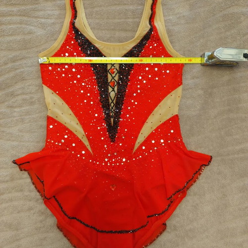 Rhythmic gymnastics leotard like new, size up to 128 cm