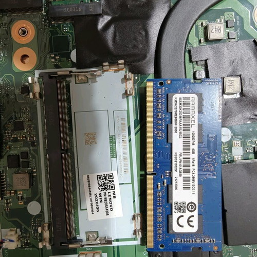 Lenovo laptop used for parts with Ryzen 7, SSD, RAM