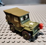 Cars Sarge σαν καινούργιο