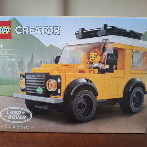 Lego Creator Land Rover Classic Defender 40650 new