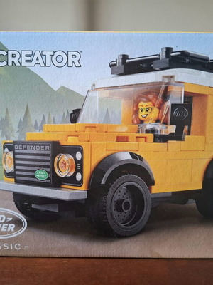 Lego Creator Land Rover Classic Defender 40650 new