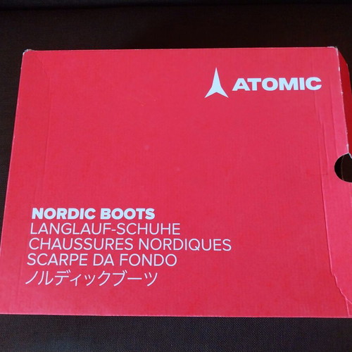 Atomic Pro S2 Nordic Ski Boots like new, compatible with Salomon