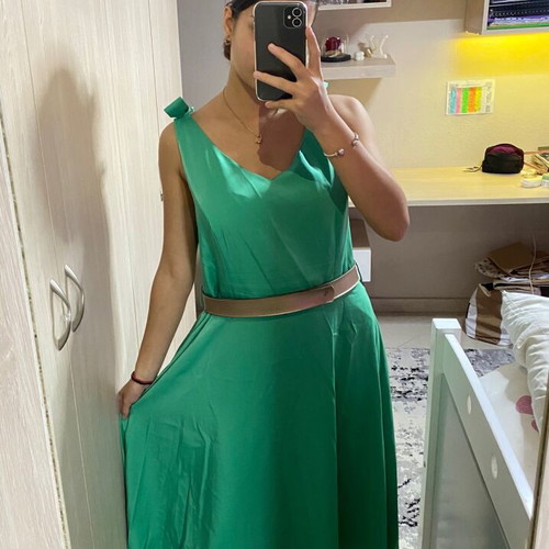 Madejro dress Estel Collection new, size 52, green