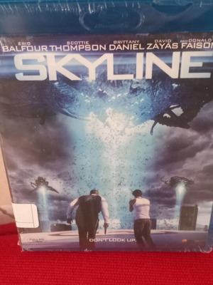 Skyline Blu-ray, Σφραγισμενο