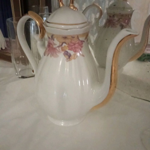 Porcelain teapot like new collectible