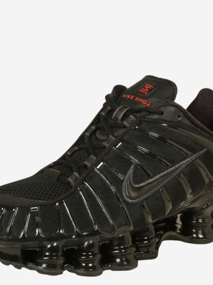Nike Shox маратонки размер 40 като нови, черно и червено