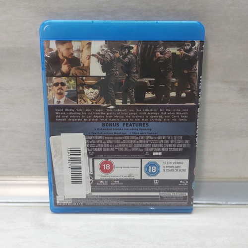 The Tax Collector Blu-ray like new, crime action thriller 2020