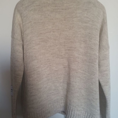 Collectiva Noir sweater new, one size, beige