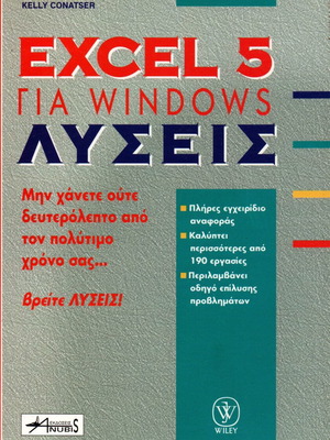 Excel 5 Solutions for Windows like new book