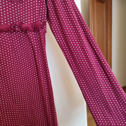Amelie cotton nightgown long sleeve new, sizes M-L