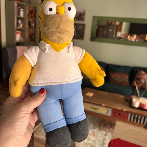 Homer Simpson soft toy