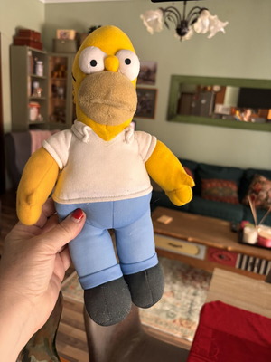 Homer Simpson μαλακό παιχνίδι