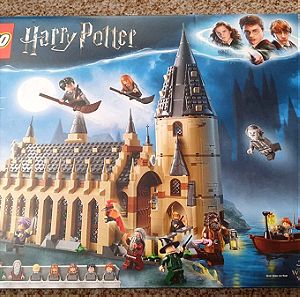 lego Harry Potter 75954 Hogwarts Great Hall σφραγισμένο