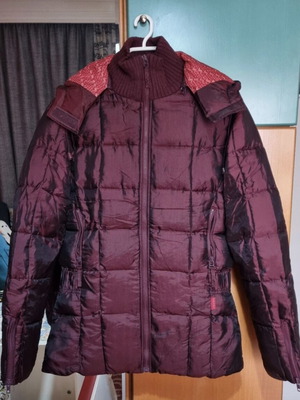 Axara women's jacket red like new, size L