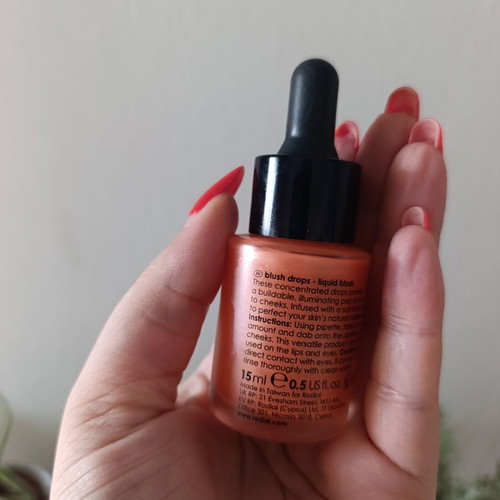 Rodial Blush Drops new, unused
