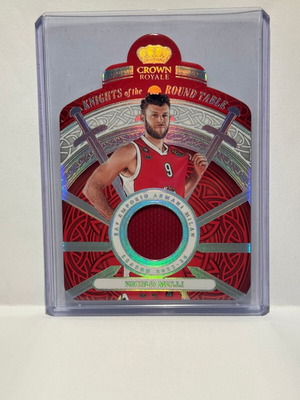 Panini Crown Royale Euroleague Nicolo Melli Patch 2023-24 new