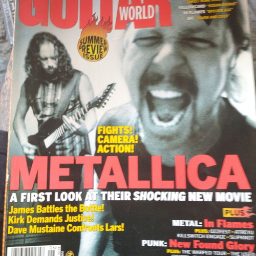 Guitar World June 2004 issue like new