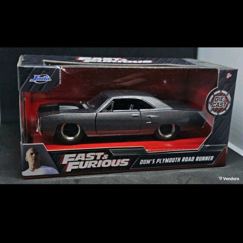 Jada Fast and Furious 1/32 scale new cars, set of 4