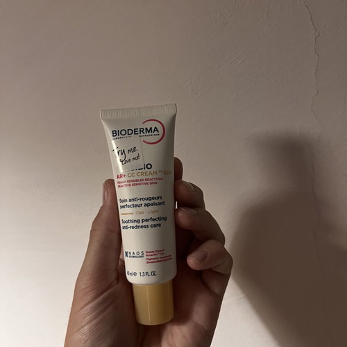 Bioderma Sensibio AR+ CC Cream SPF50+ Light 40 ml new