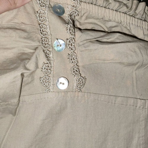Capri one-piece medium used, beige with elastic back