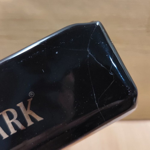 Cutty Sark Scotch Whisky Ceramic Ashtray used, vintage promotional