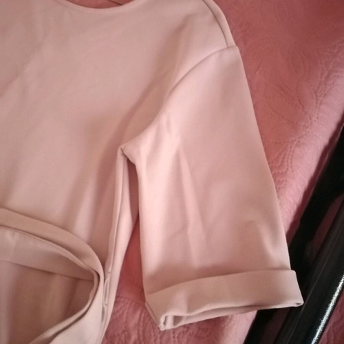 Reserved women's midi dress beige size L like new