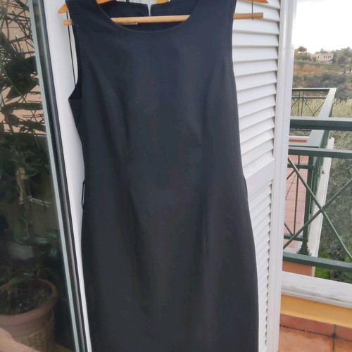 More classic black dress like new