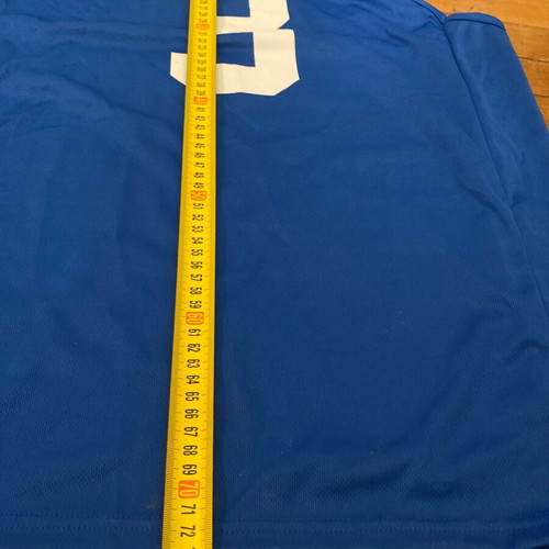 Aegeanball Syros 2015 Jersey used with Printezis autograph