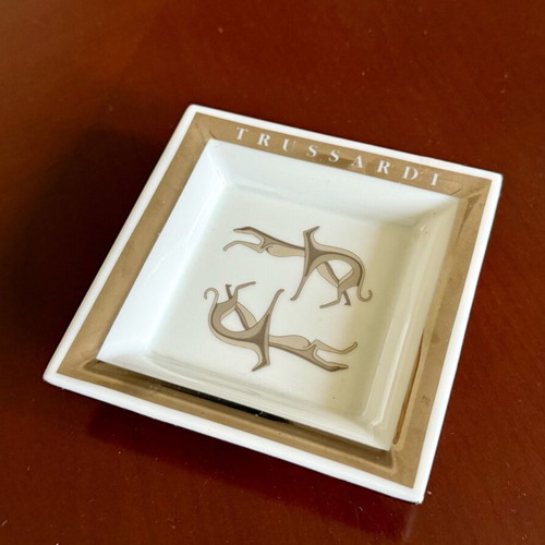 Trussardi Limoges porcelain decorative item like new