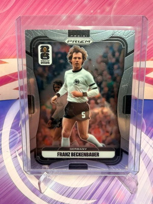 FIFA Prizm Panini 2026 Franz Beckenbauer card new