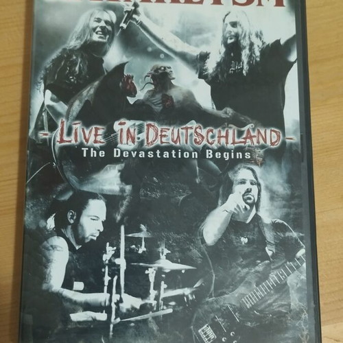 Kataklysm Live in Deutschland DVD and CD, death metal