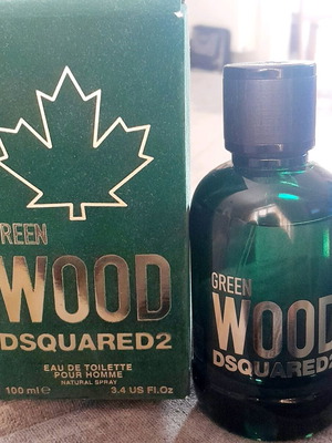 Dsquared Green Wood 100ml EDT