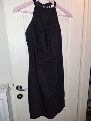 Toi&Moi Mini Halterneck Dress Like New, Black, Size M